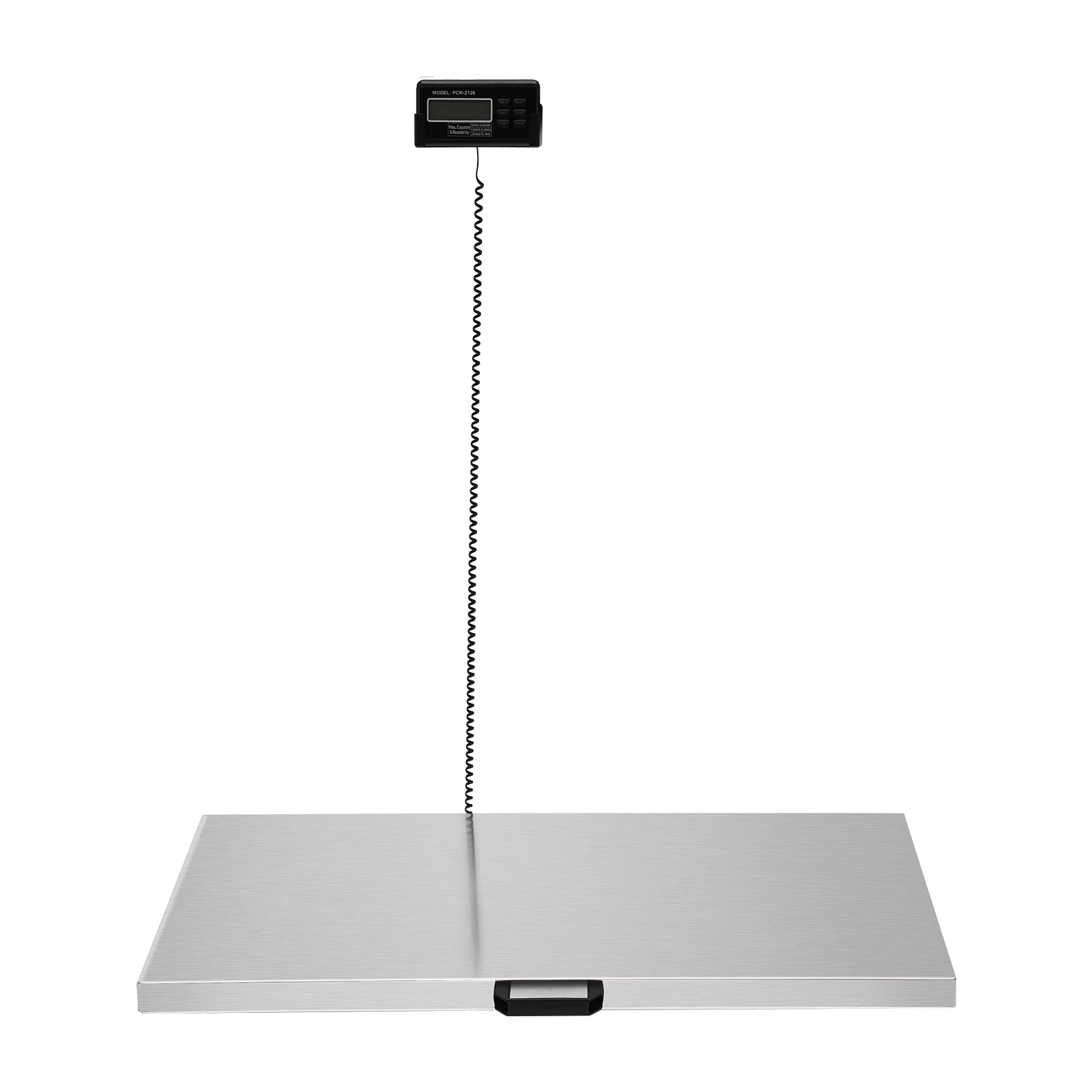 201 Stainless Steel Digital Livestock Scale Large Pet Vet Scale Platform Electrical Postal Shipping 200kg/440lbs