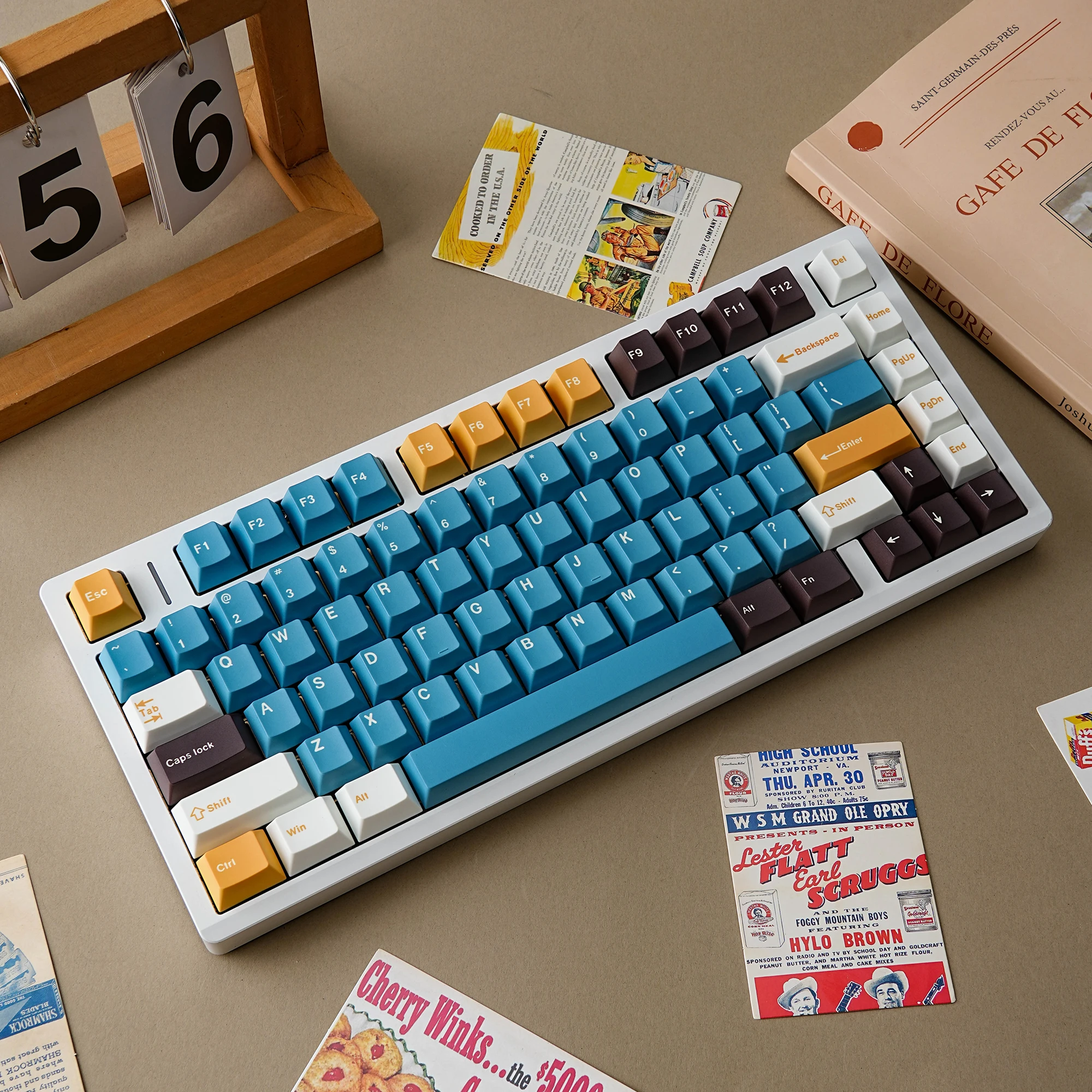 GMK Clone Explorer 143-key Keycap Set