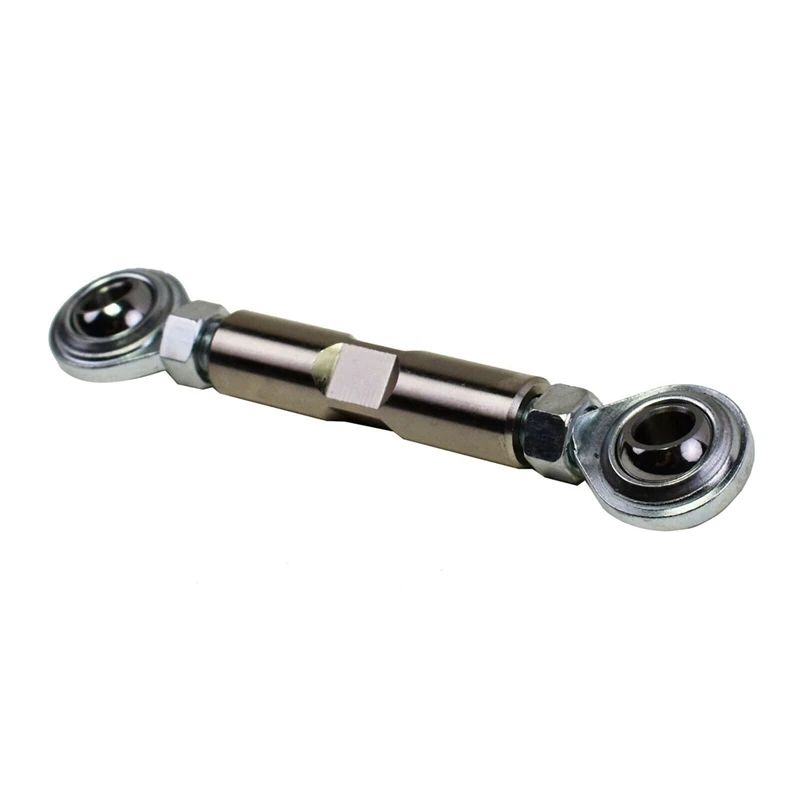 

2X 2-1/2Inch Adjustable Tensioning Rod Heim Joint Alternator Bracket For Sbc Bbc 350 454