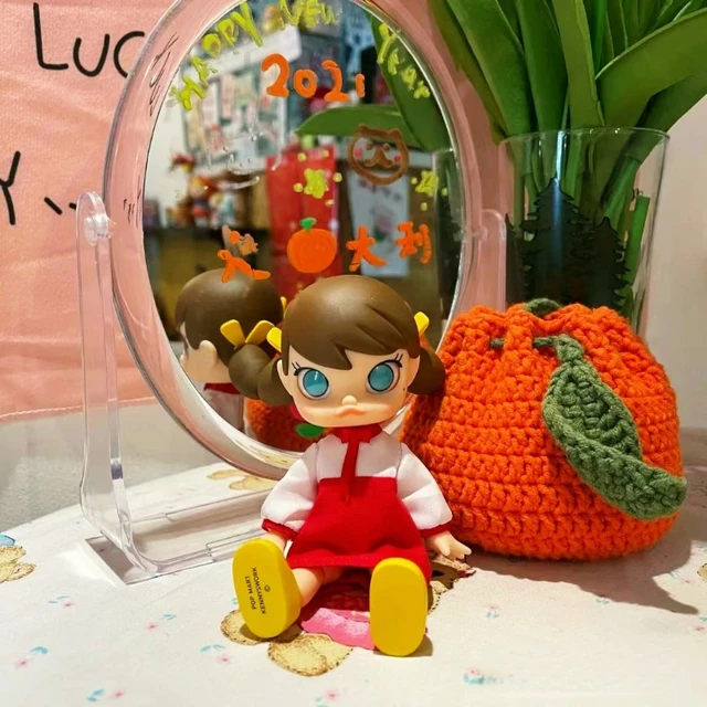 POP MART Nutcracker CLARA MOLLY BJD DOLL Surprise Box Lovely Girl Figure Toy Collection Trendy Toy Christmas Birthday Kid Gift 4