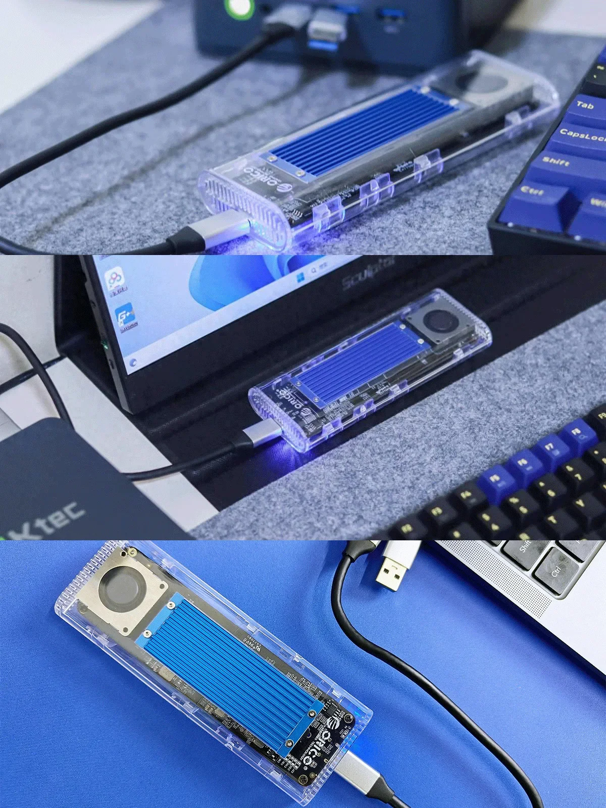 compatível com Thunderbolt 3, USB 4, USB3.2