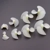 2 Pairs Rc Boat DIY 2mm Propellers D22mm/D26mm/28mm/36mm/42mm CW/CCW Electric Nylon Prop / Screw For Rc Boats Models 2mm Shaft 2