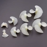 2 Pairs Rc Boat DIY 2mm Propellers D22mm/D26mm/28mm/36mm/42mm CW/CCW Electric Nylon Prop / Screw For Rc Boats Models 2mm Shaft 2