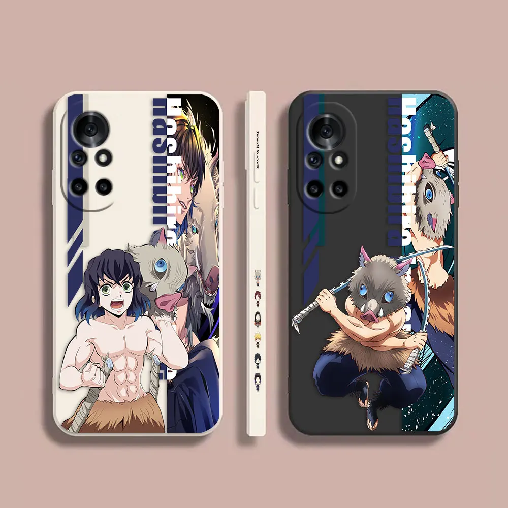 

Case For Huawei NOVA 7 6 5I 5 4 3 3I 2S 8 9 10 SE PRO PLUS 5G Silicone Case Cover Funda Cqoue Shell Capa Anime Hashibira Inosuke