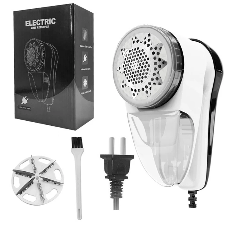 Fabric Shaver 50LD Fabric Shaver Lint Remover Lint Shaver Defuzzer Sweater for Clothes and Furniture Electric Fuzz Remover