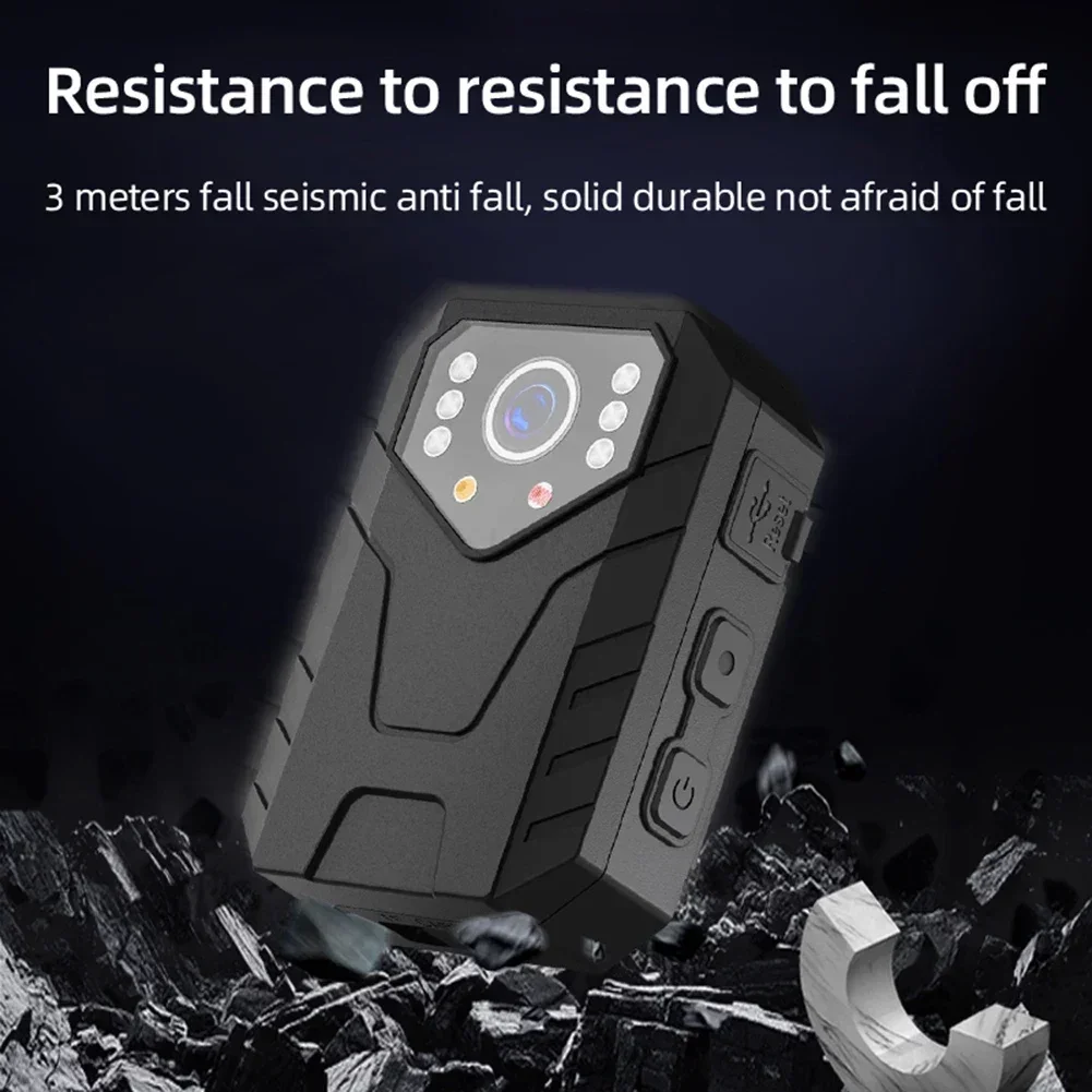 4K HD 1080P Mini  Camera Full  2 Inch IPS Touch Screen Night Vision Video Record