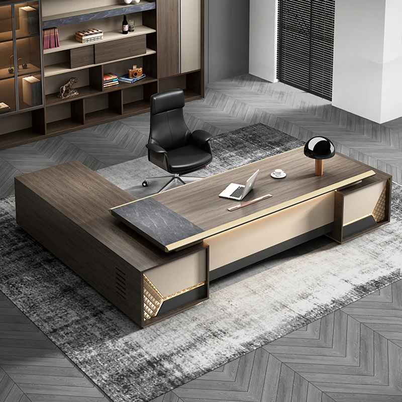 Meeting Room Work Desk Coffee Modern Drawers Wall Mounted Appoint Work Desk Reception Scrivania Cameretta Luxury Furniture counter reception desk executive coffee gaming service desk restaurant coffee study table scrivania per cameretta wood furniture