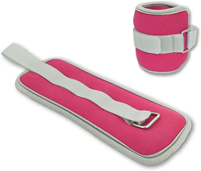 Adjustable Strap Weights for Enhanced Workout Sessions