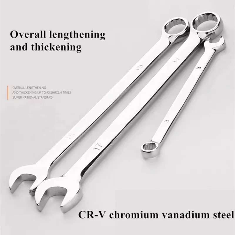 

Hand Tool Multi-purpose 6-22mm Universal lengthening Wrench Board Adjustable Double-head Torx Spanner Self-tightening Wrench