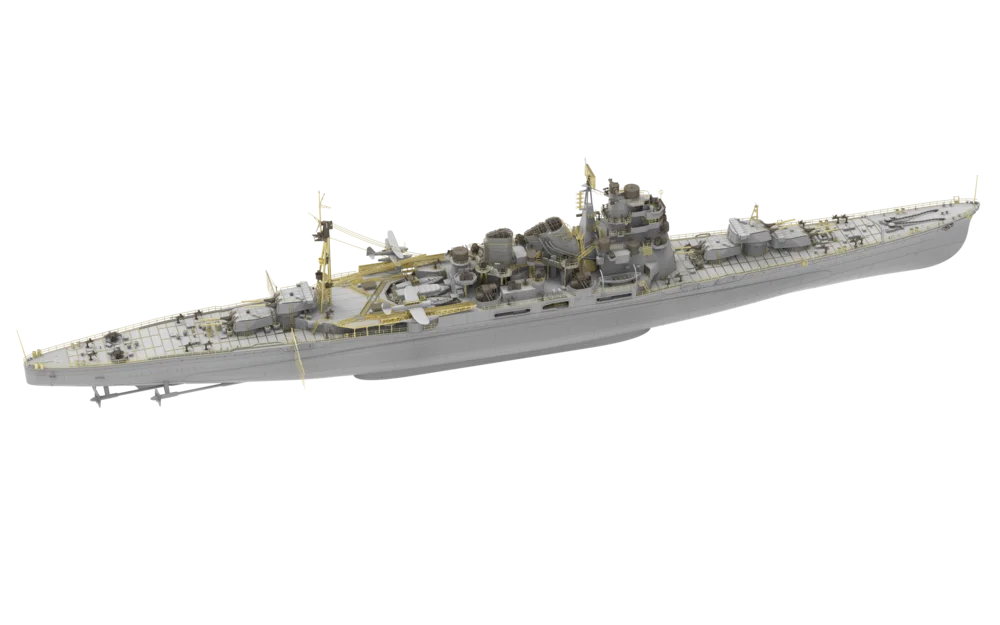 takao Very Fire 1/350 IJN Takao Deluxe Kit BELBV350904DX – Hobby