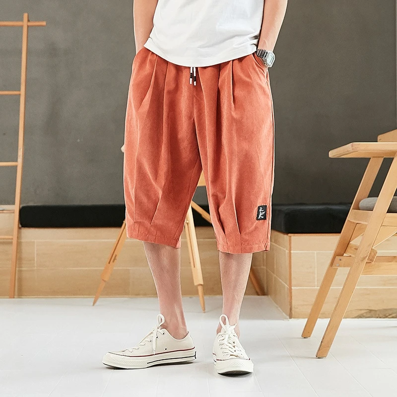 casual shorts 2022 Summer New Men's solid color Casual Shorts Streetwear Fashion Big Size Cargo Shorts Male Short Trousers shorts men M-8XL casual shorts for women