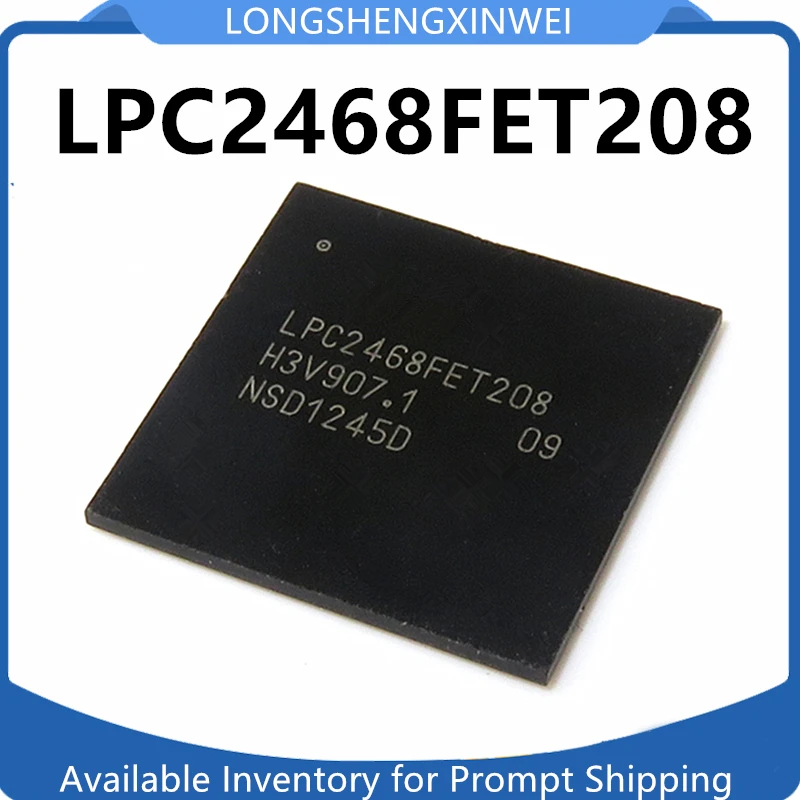 

1 шт. LPC2468FET208 LPC2468 Встроенный микроконтроллер BGA оригинальный