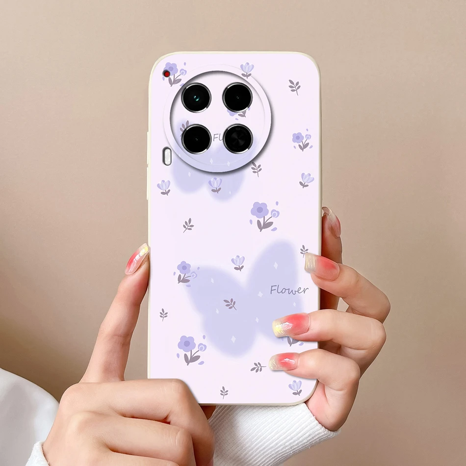 Stylish Full Protection Soft Liquid Silicone Phone Case