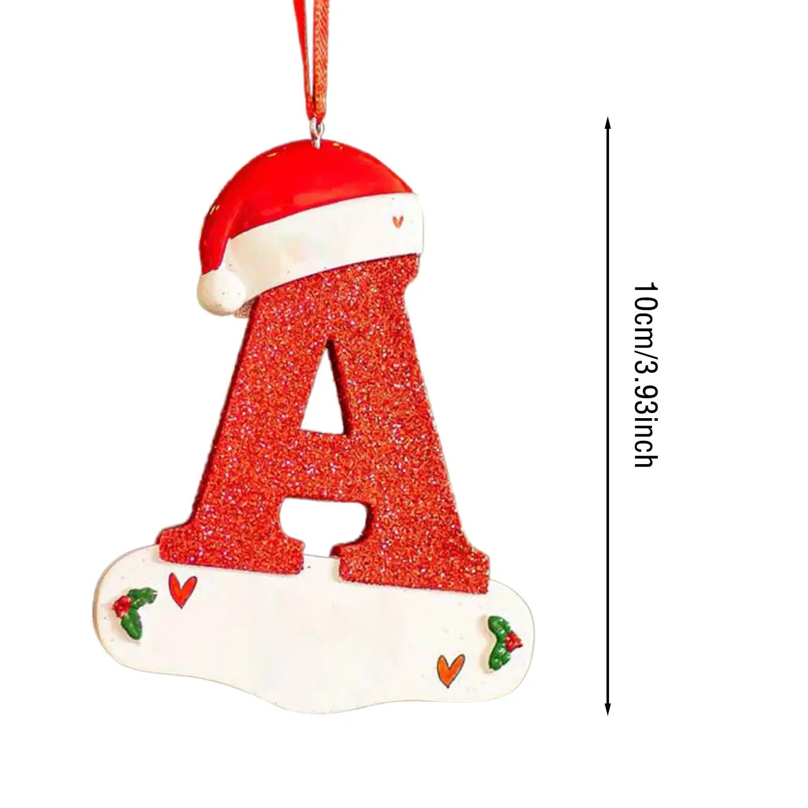 Christmas Tree Decoration Letter Pendant 26 Letters,Home Holiday acrylic DIY Pendant Xmas New Year Decor Ornament,christmas decorations