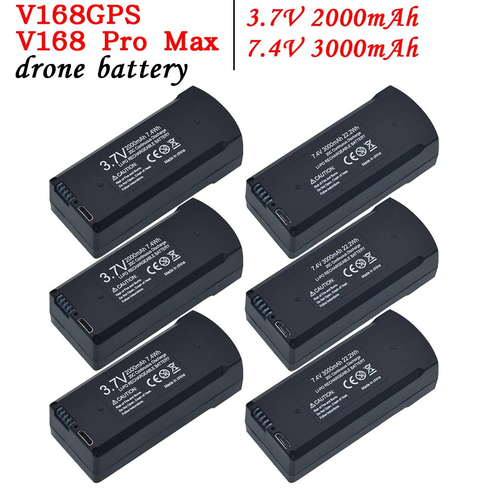 Batterie TL16 D'origine Pour Drone GPS – 3,7 V 2200 MAh, Avec Câble De Charge