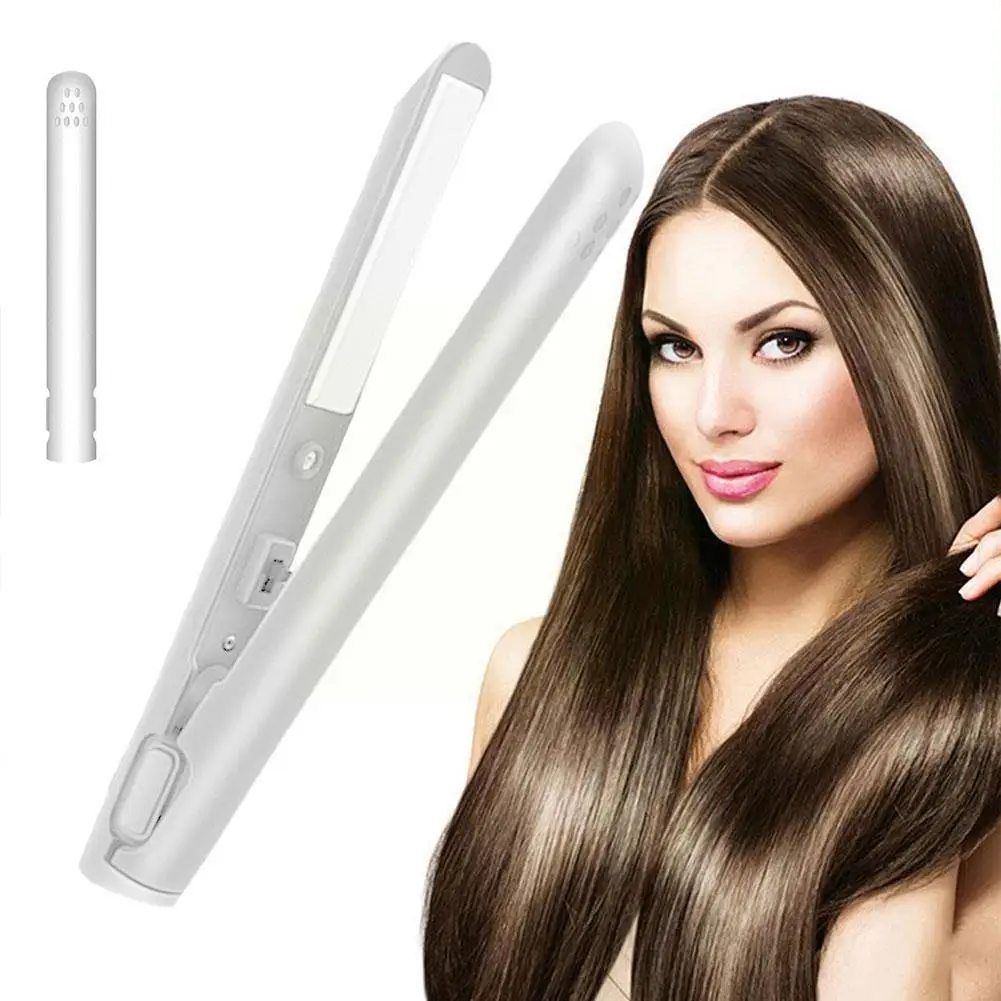 

Mini Dual-purpose Small Curling Iron Small Electric Splint Straight Straight Curling Curling Iron Bangs Dual-purpose C4S4