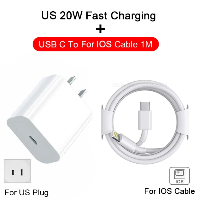 US Charger 1M Cable