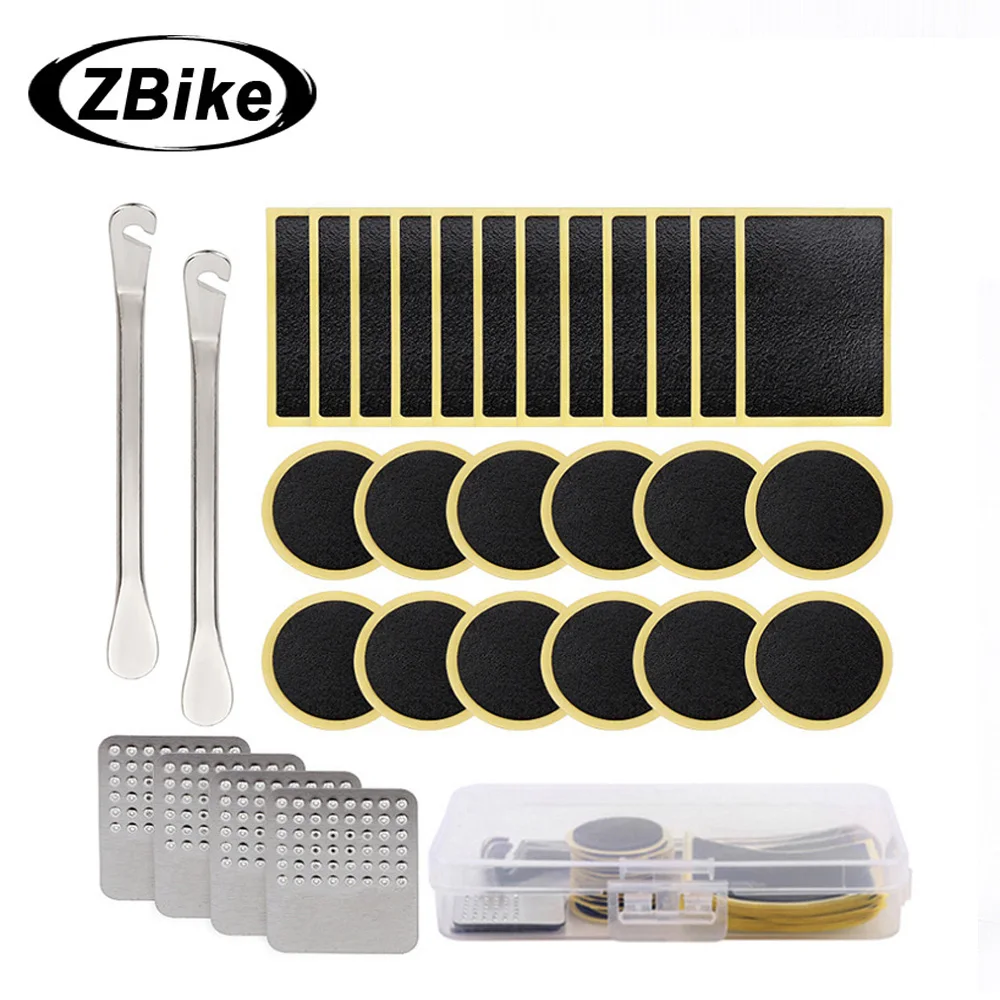 Brand New Bicycle Ground Tire Repair Kit Portable Rubber Patch Kit Best  Quality Bicycle Tire Patch Repair Tool - AliExpress