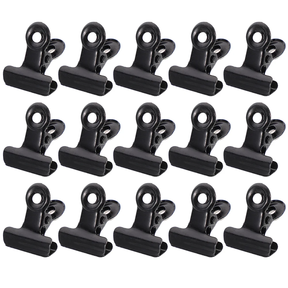 15 Stück Mini Kühlschrank Magnet klemme Kühlschrank Clips Whiteboard magnetische Fotowand Metall Bulk für Zange