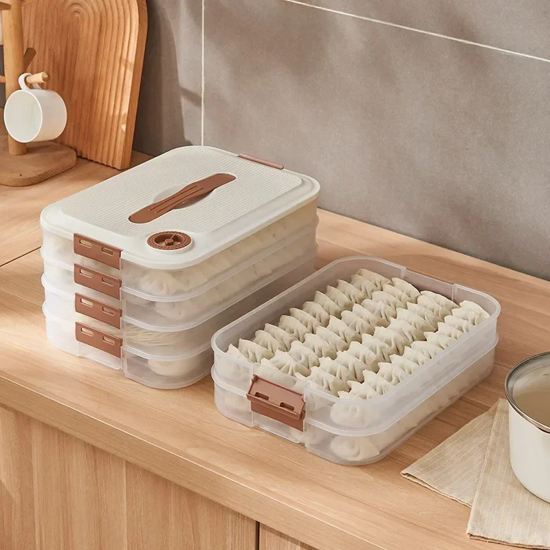 Refrigerator Storage Box Food Preservation Container