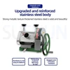 Commercial Sugarcane Juicer Manual Stainless Steel Desktop Sugarcane Bagasse Juice Separator Juicer Sugar Cane Machine Crusher 4