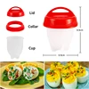 Egg Cooking Tool Non Stick Silicone Steaming Egg Cup Boiled In Water Egg Cup Breakfast Kitchen Cooking Tool Egg Cooking Tool 6