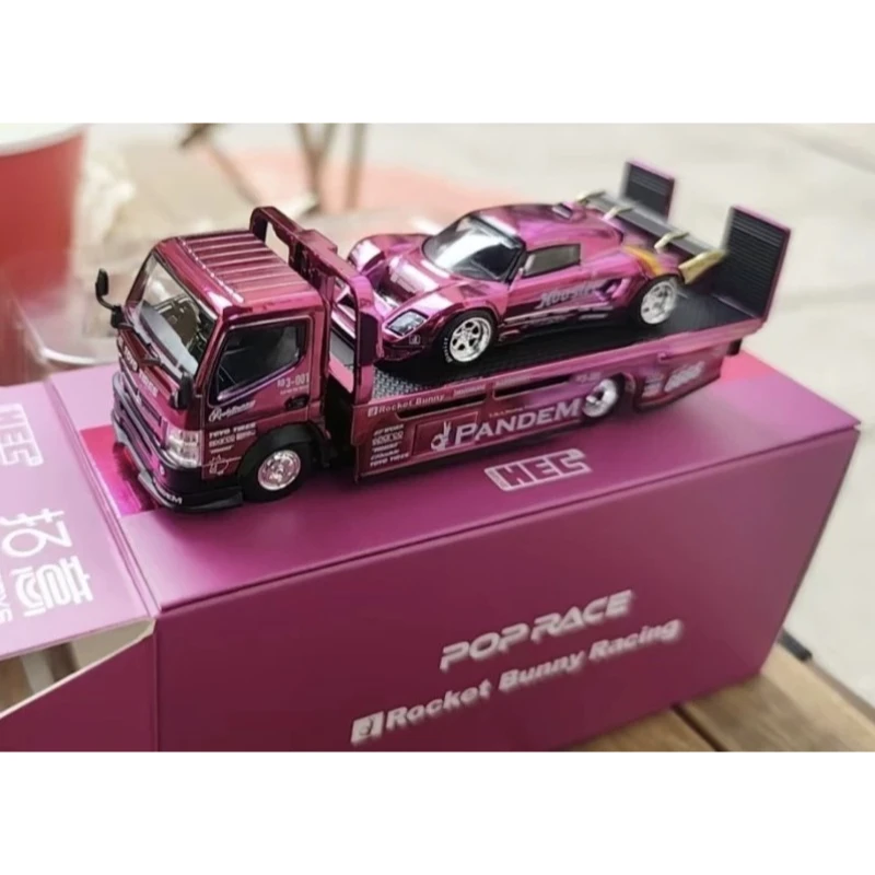 POPRACE 1/64 RWB 930 2026 HEC 전시회 독점 신상품 컬렉션 에디션 합금 다이캐스팅 장난감 자동차 축제 선물