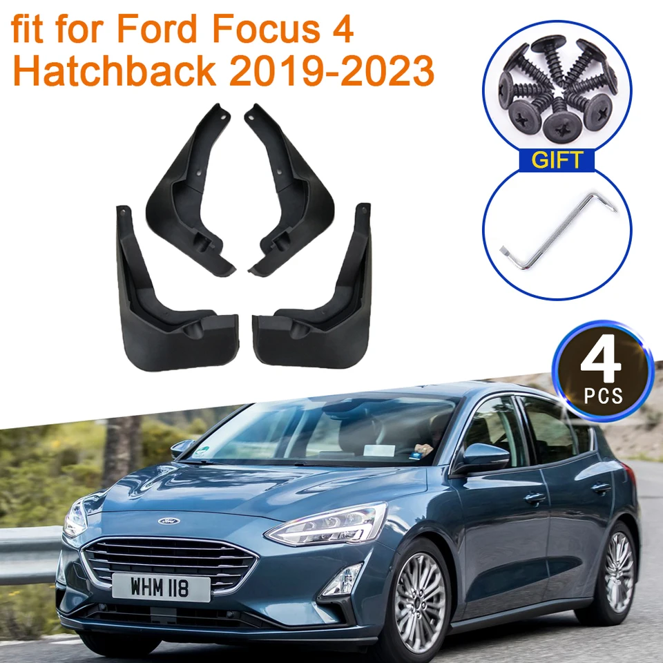 Genuine OEM Set Splash Guards Mud Flaps For 2019-2023 Ford Focus MK4 ST  Estate