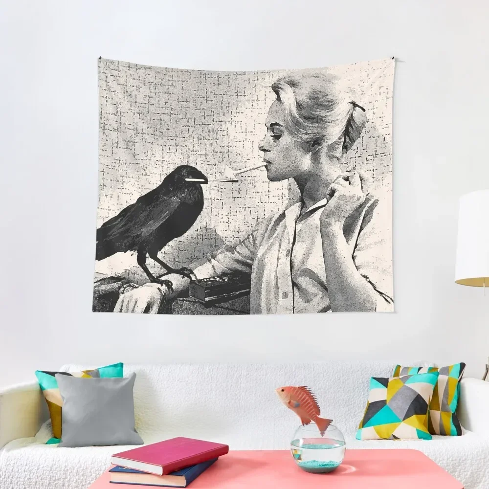 

Tippi Hedren Painting Tapestry Things To The Room Bedroom Decor Aesthetic Things To Decorate The Room Tapestry