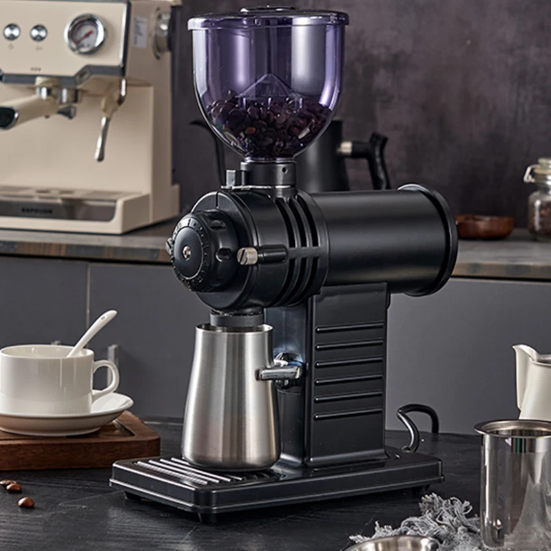 مطحنة قهوة كهربائية منزلية