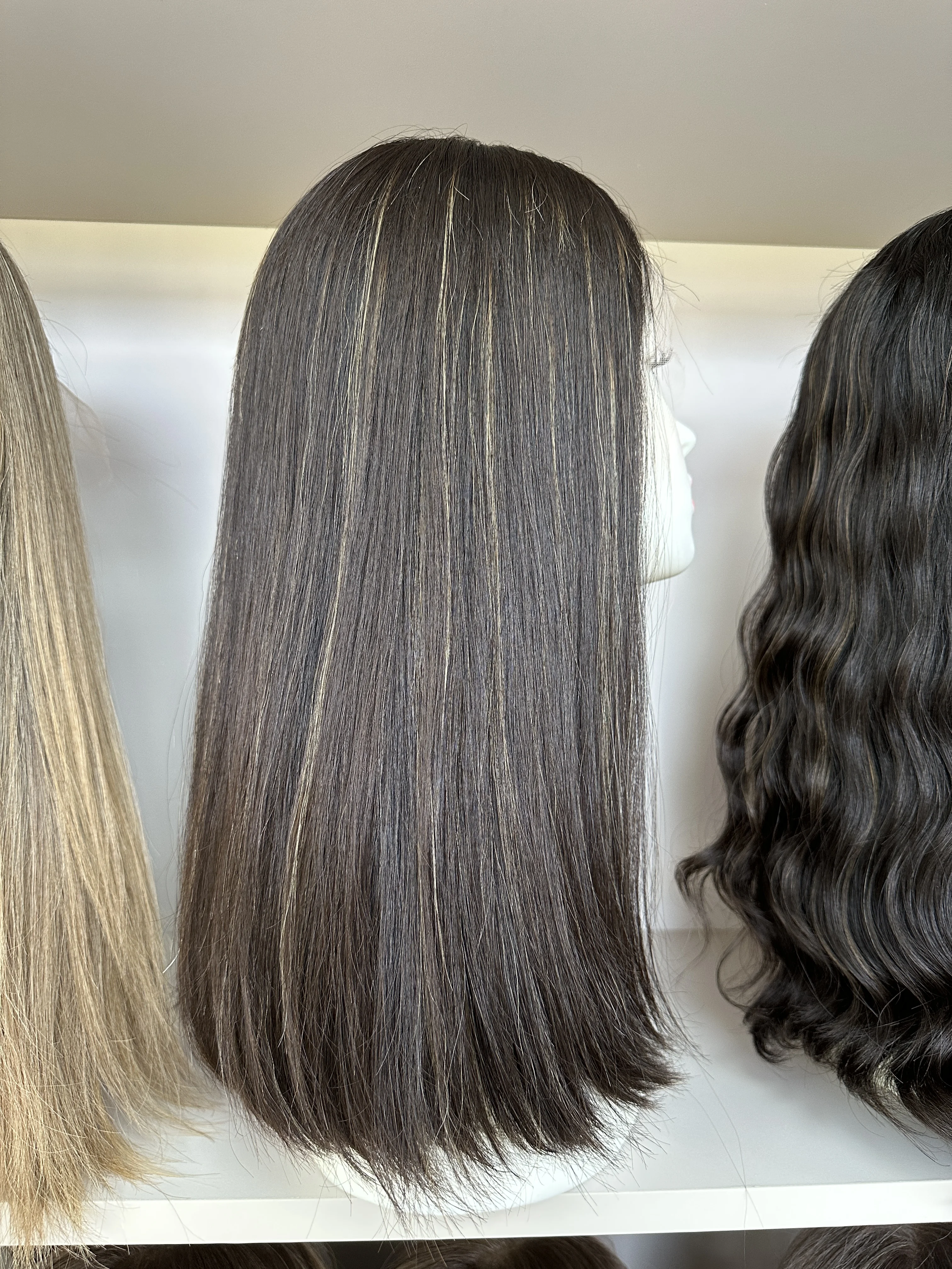 Рисунок 4 - Европейские натуральные человеческие волосы