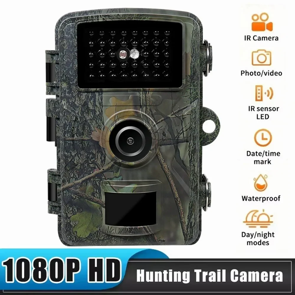 Caméra trail 16MP 1080P infrarouge 940nm détection mouvement piège photo faune extérieur chasse