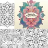1pc Art Coloring Book 22 Page Coloring Books Gift For Birthday Party Relieve Stress Kill Time Graffiti Painting Drawing Art Book 4