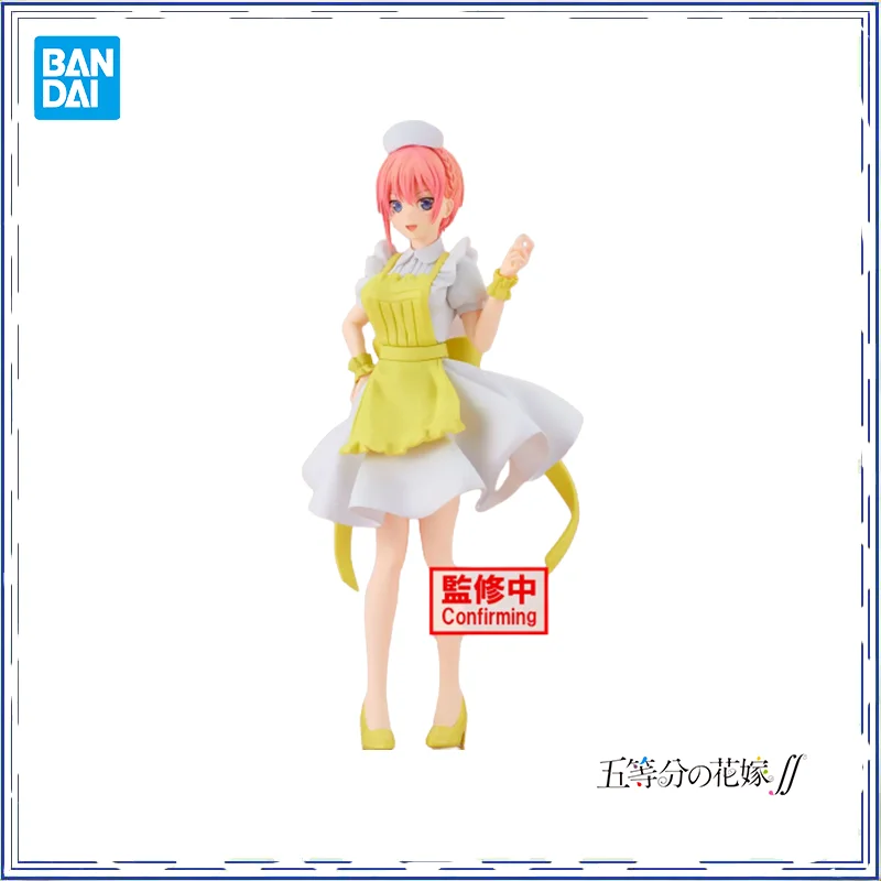 

BANDAI The Quintessential Quintuplets MOVIE In shelf Nakano Ichika nurse action figure Brand new genuine Amusement