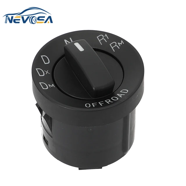 NEVOSA لـ MAN TGA TGX مفتاح قطع غيار الشاحنة 81255250245 81255250272 مفتاح نقل أوتوماتيكي لتعديل التروس مفتاح دوار