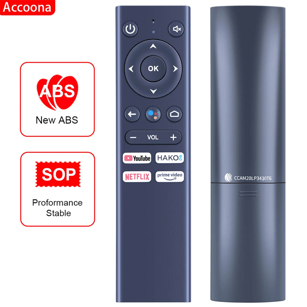Telecomando Vocie Per Hako Mini Amlogic S905Y2 S905S2 Android 9.0 4K Iptv Google