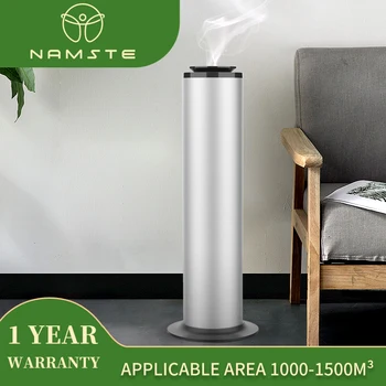 Namste 와이파이 칼럼 홈 향수 디퓨저 아로마 디퓨저 500ML, 향기로운 가정용 공기 청정기 장치, 호텔 전기 아로마 오아시스
