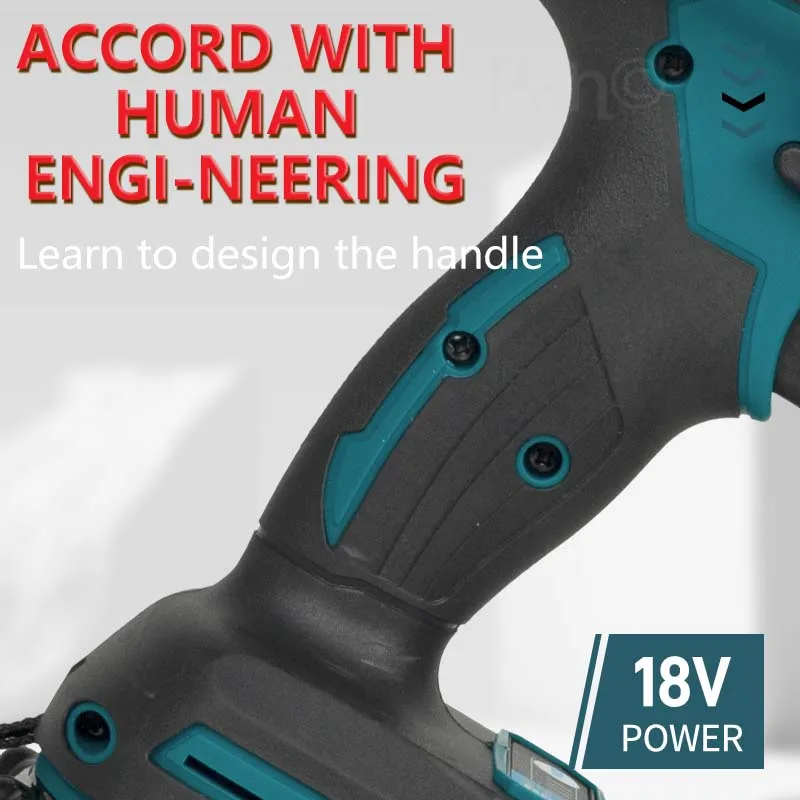 Makita DDF487 13mm brushless 18V lithium rechargeable impact drill, household hand drill, high torque electric screwdriver 5