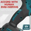 Makita DDF487 13mm brushless 18V lithium rechargeable impact drill, household hand drill, high torque electric screwdriver 5