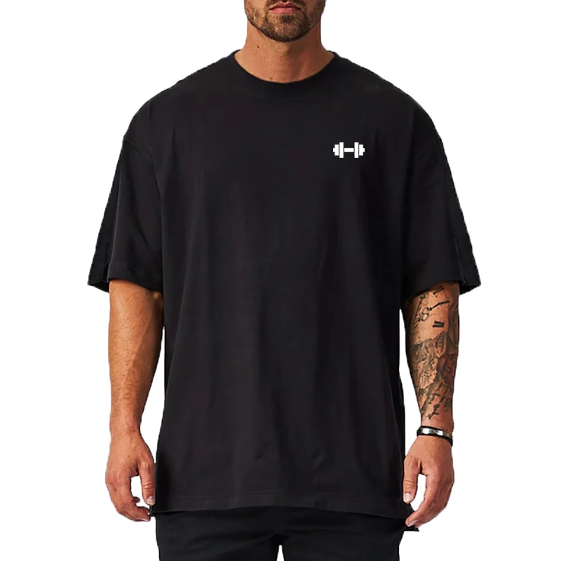 ★LMOOD★ Muscle Boy Logo Half Sleeve T-Shirt Black MUSINSA | LMOOD Muscle Boy Logo Half Sleeve T-Shirt Black