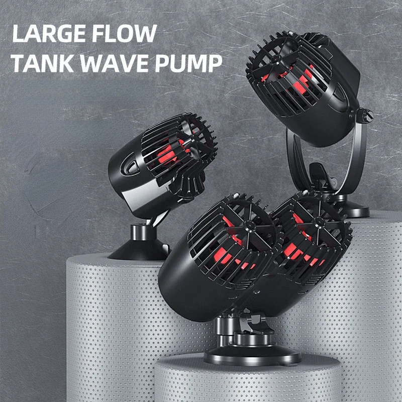 Wavemaker water pump for aquarium fish tank submersible aerobic water circulation flow surf 220-240V