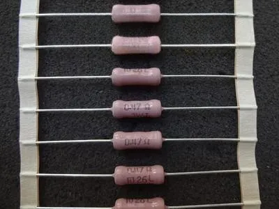 

Japan resistor 3W 0.47Ω 0.47 ohm 0.47R 5%