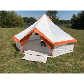 2024 New 13' X 13' X 92", 8 Person Yurt Tent 2