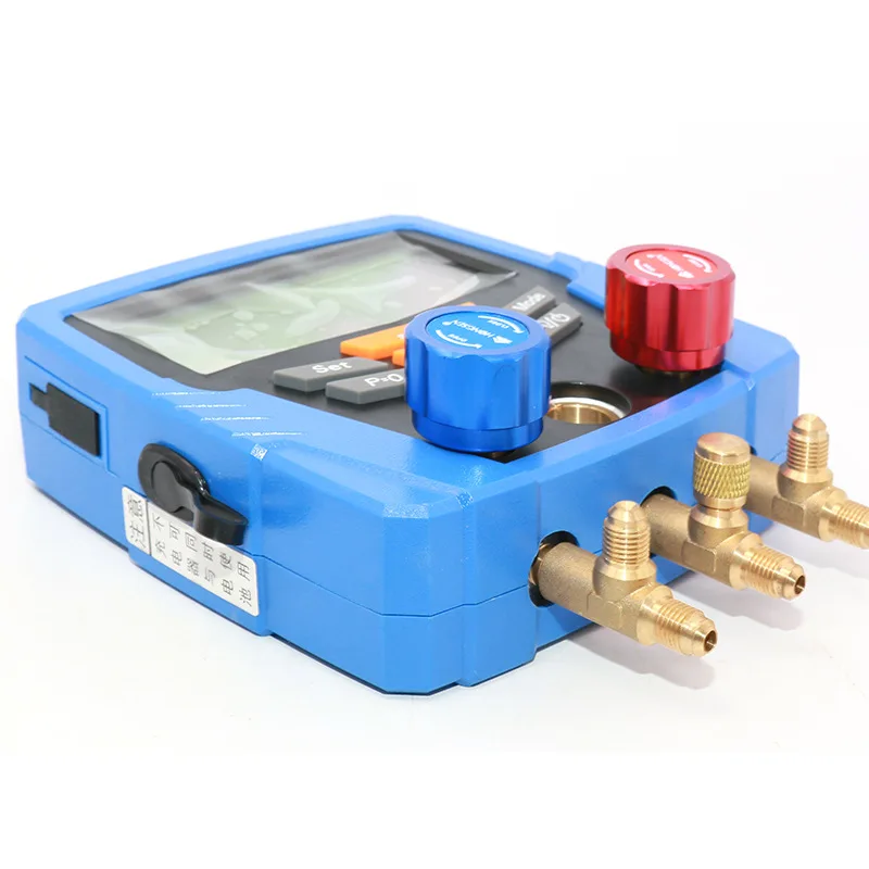 Digital Refrigerant Meter Air Conditioner Fluorination Meter Ctronic Refrigerant Hung Sen Digital