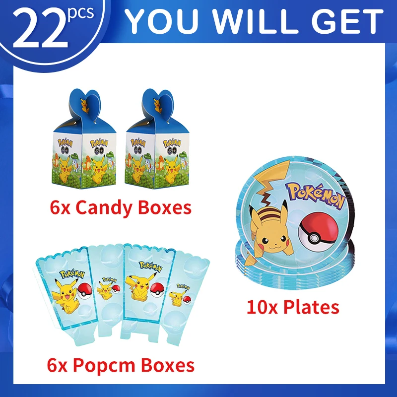 22pcs set