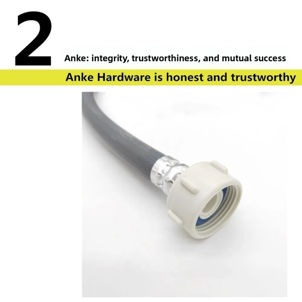 자동세탁기 급수호스 3/4인치 ? 방폭 유럽식 급수 호스 고압 정원용 급수관