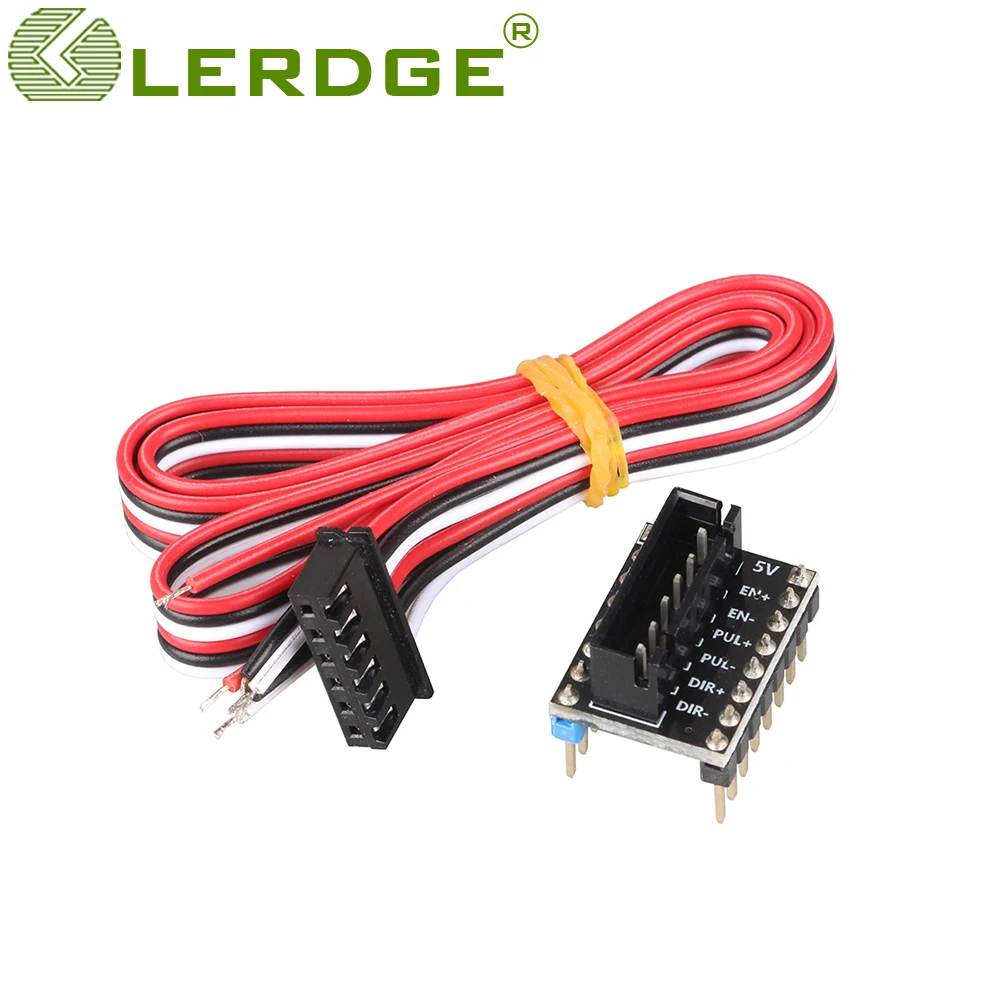 LERDGE 3D Printer Board Adapter Module External High Power Switching Module for Microstep Driver with 3D Printer Part