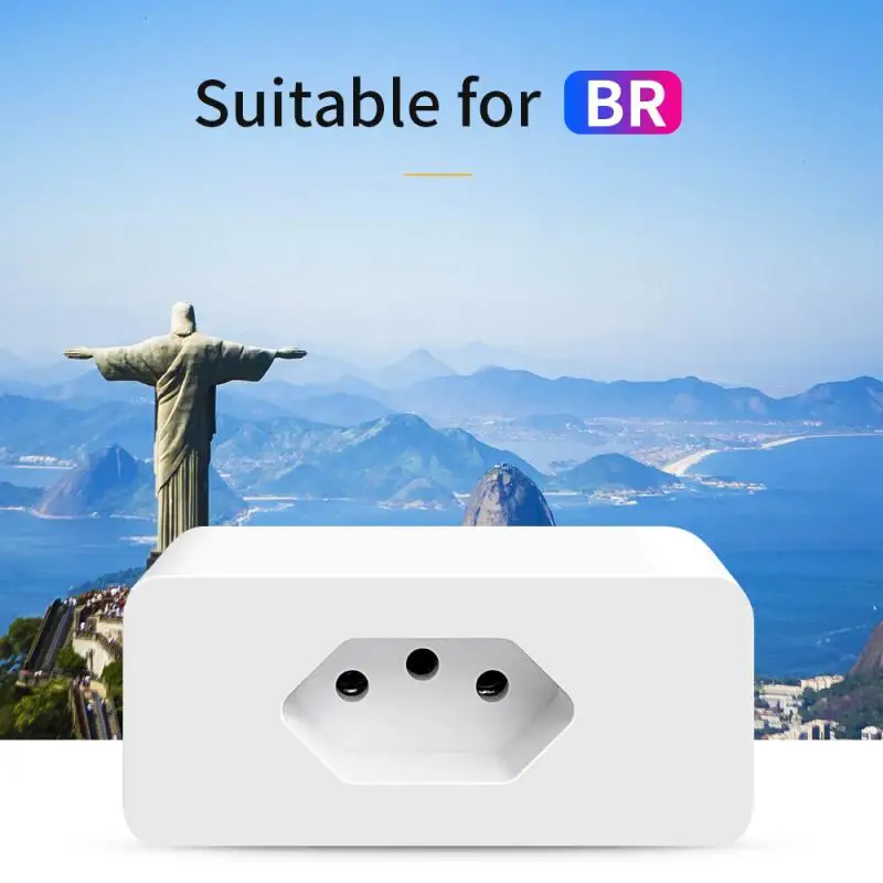 Wifi / Zigbee Ʈ ÷ BR 16A    Ʈ  App  ų    Alexa Google Ȩ