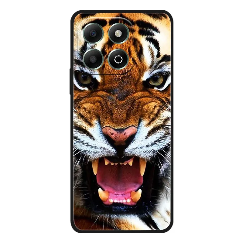 Luxury Silicone Space Soft Bumper Phone Case - Fashionable TPU Cover