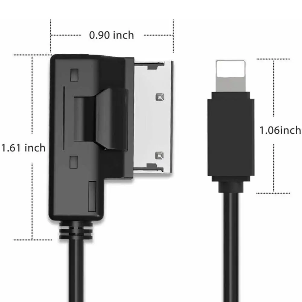 For Audi AMI For VW MMI Car Charging Cable iPhone 7 and above Charging Cable Adapter Automotive Interior Accessories